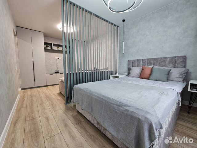 

1-к. квартира, 32,6 м², 2 кровати