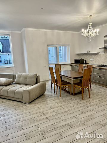 

3-к. квартира, 103 м², 3 кровати