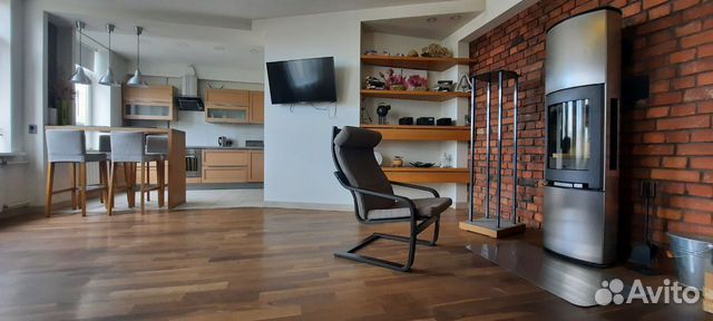 

Квартира-студия, 60 м², 2 кровати