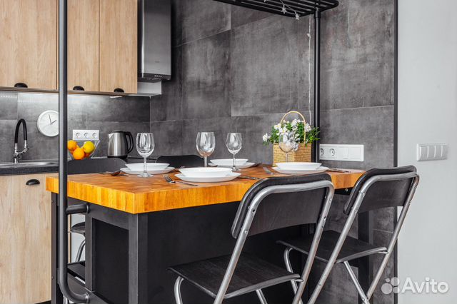 

1-к. квартира, 30 м², 2 кровати