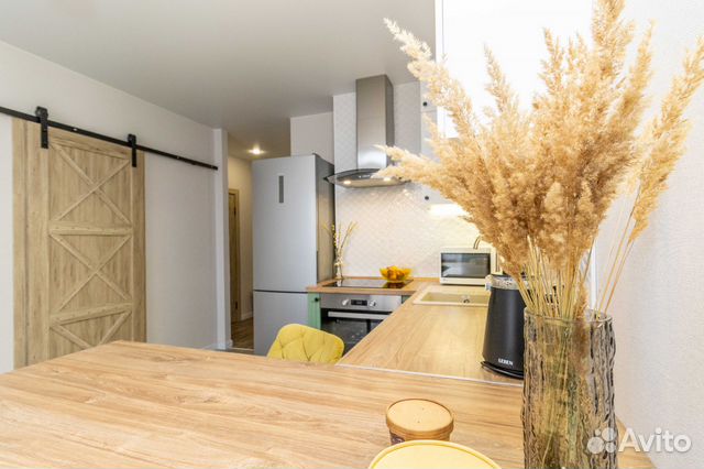 

1-к. квартира, 38 м², 2 кровати