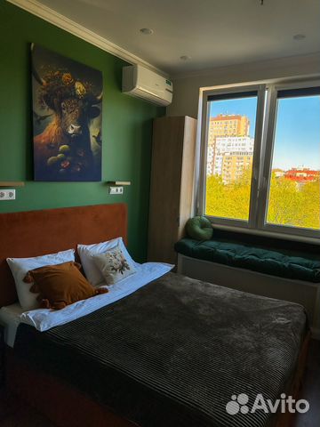 

Квартира-студия, 27 м², 2 кровати