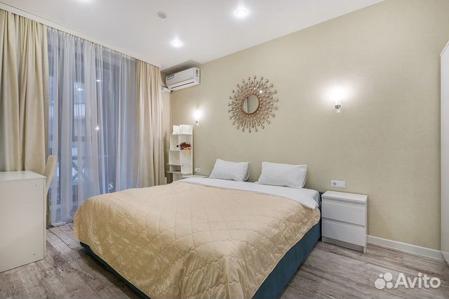 

1-к. квартира, 47 м², 2 кровати