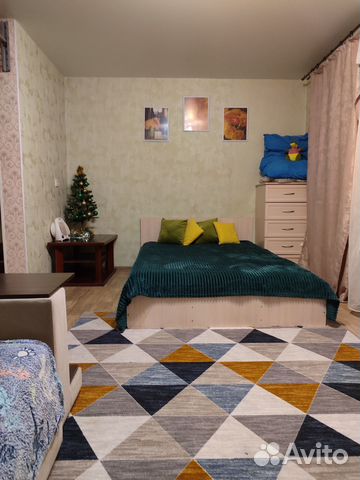 

1-к. квартира, 35,5 м², 2 кровати