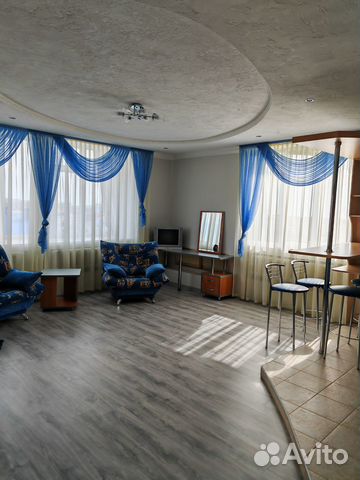 

1-к. квартира, 73,3 м², 2 кровати