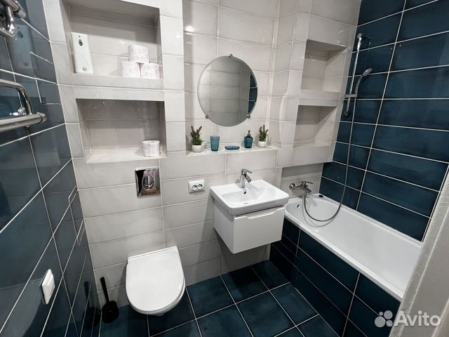 

1-к. квартира, 38 м², 2 кровати