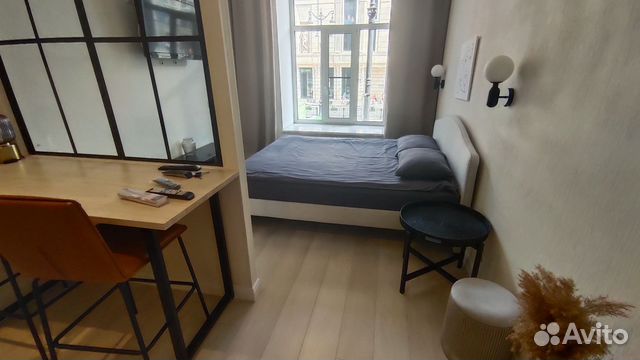 

Квартира-студия, 25 м², 1 кровать