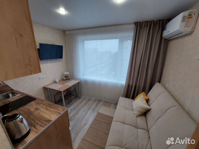

Квартира-студия, 13 м², 1 кровать