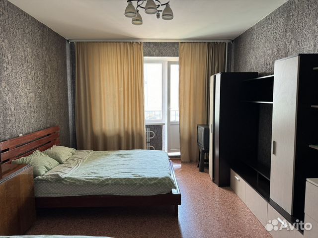 

1-к. квартира, 38 м², 2 кровати