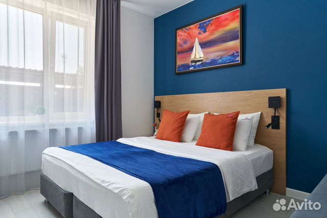 

Квартира-студия, 20 м², 1 кровать