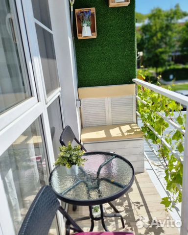 

Квартира-студия, 21 м², 2 кровати