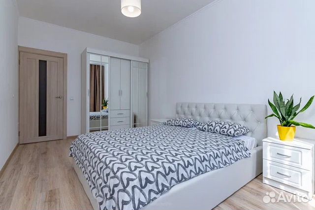 

2-к. квартира, 60 м², 3 кровати