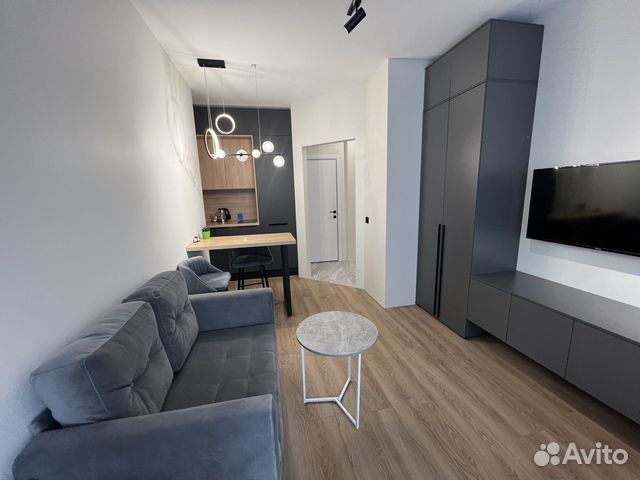 

Квартира-студия, 31 м², 2 кровати