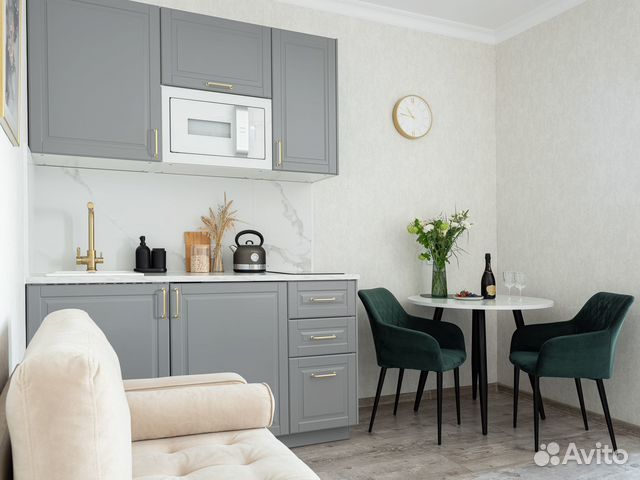 

Квартира-студия, 27 м², 2 кровати