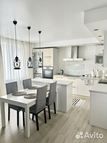 

3-к. квартира, 90 м², 3 кровати
