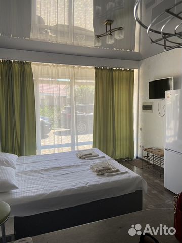 

Квартира-студия, 25 м², 3 кровати