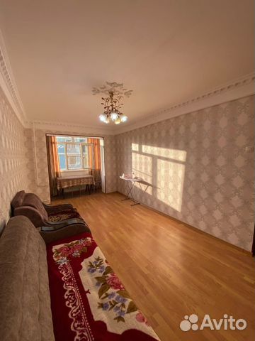 

1-к. квартира, 38 м², 2 кровати