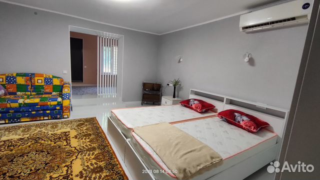 

1-к. квартира, 59 м², 4 кровати