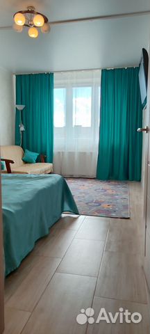 

1-к. квартира, 38 м², 2 кровати