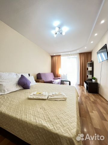 

1-к. квартира, 37,1 м², 3 кровати