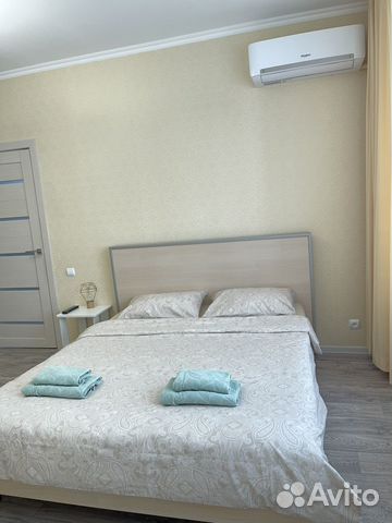 

1-к. квартира, 44 м², 2 кровати