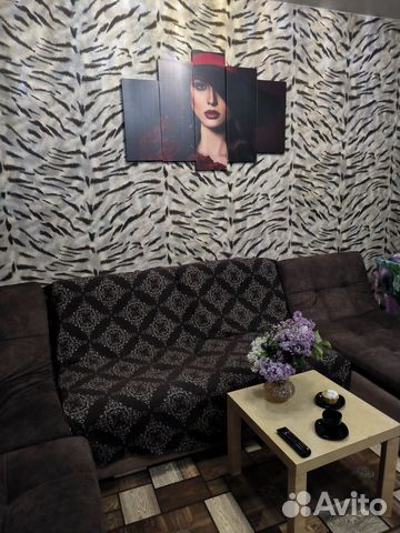 

1-к. квартира, 39 м², 3 кровати