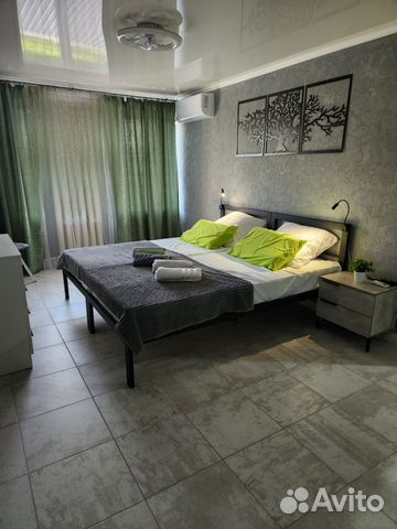 

1-к. квартира, 35 м², 3 кровати