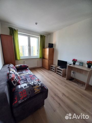 

1-к. квартира, 35 м², 2 кровати