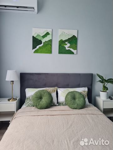 

1-к. квартира, 33 м², 2 кровати