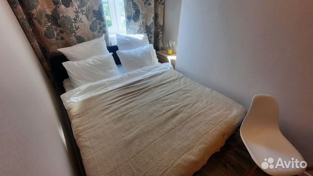 

Квартира-студия, 15 м², 1 кровать