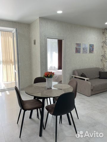 

1-к. квартира, 43 м², 2 кровати