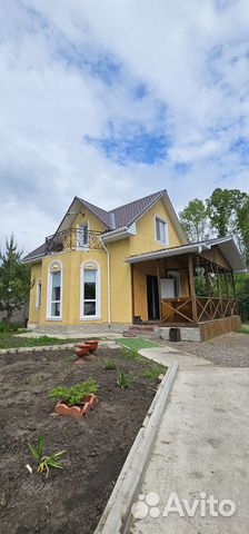 

3-к. коттедж, 100 м²