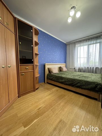 

3-к. квартира, 74 м², 3 кровати