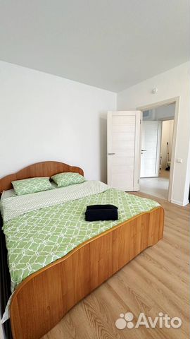 

1-к. квартира, 38 м², 2 кровати