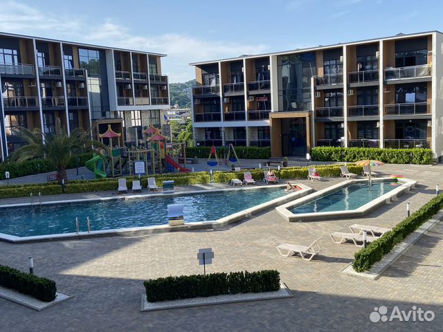 

Квартира-студия, 28 м², 3 кровати