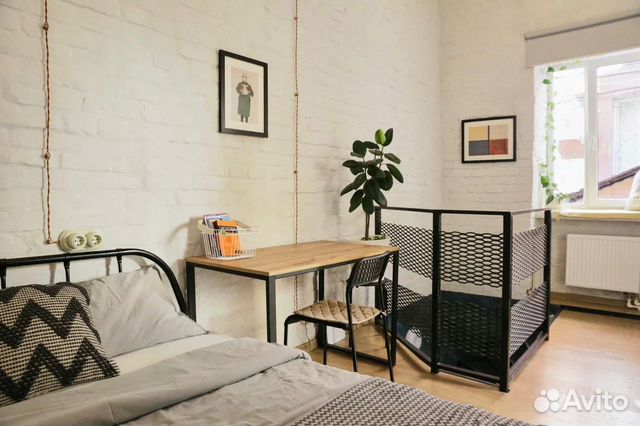 

Квартира-студия, 20 м², 1 кровать