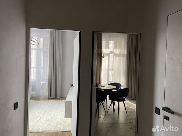 

1-к. квартира, 41 м², 2 кровати
