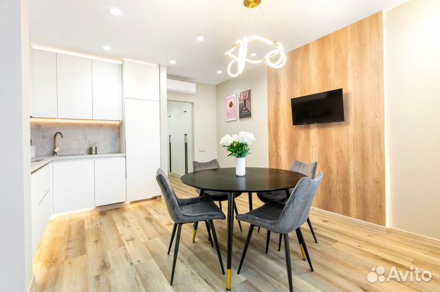

2-к. квартира, 58 м², 2 кровати