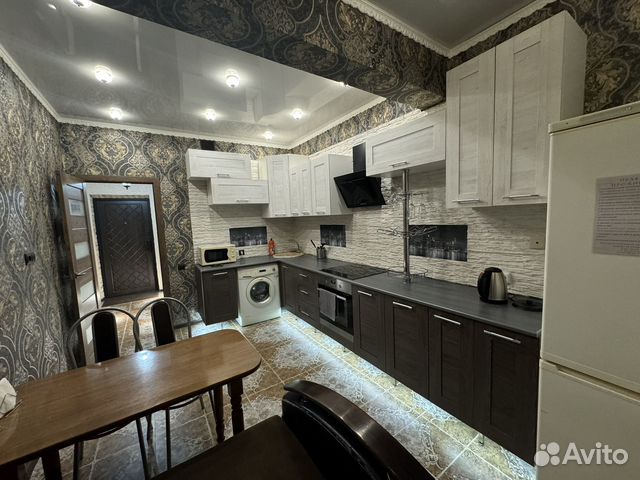 

1-к. квартира, 46 м², 2 кровати
