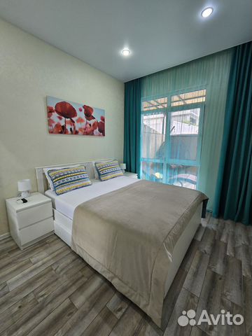 

1-к. квартира, 35 м², 1 кровать