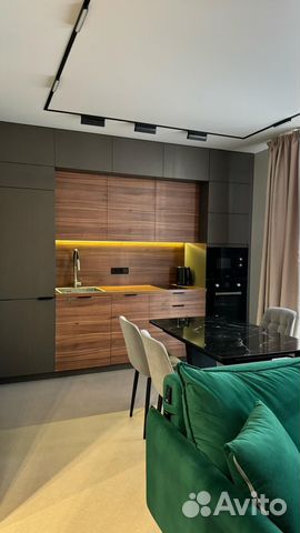 

1-к. квартира, 50 м², 3 кровати