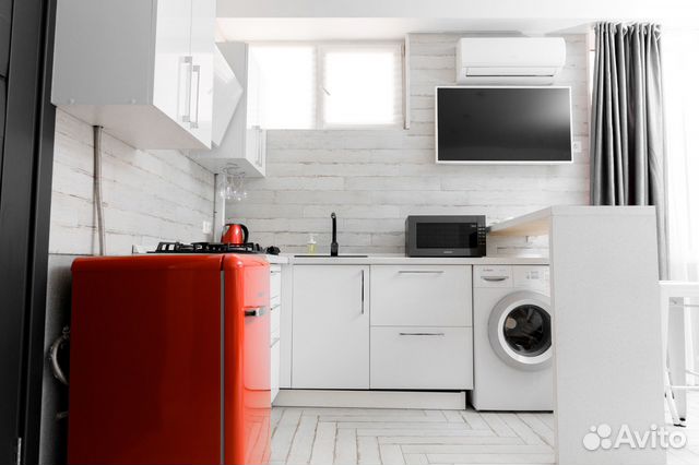 

Квартира-студия, 35 м², 2 кровати