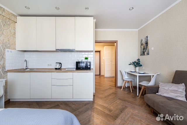 

Квартира-студия, 30 м², 2 кровати