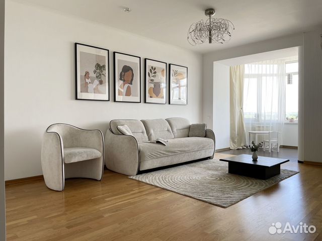 

2-к. квартира, 72 м², 2 кровати