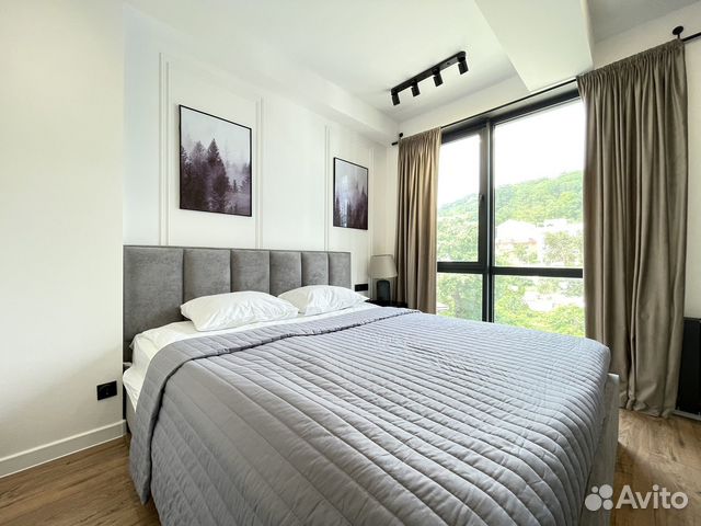 

1-к. квартира, 38 м², 2 кровати