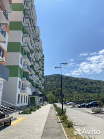 

Квартира-студия, 35 м², 2 кровати