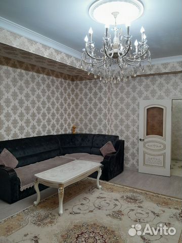 

2-к. квартира, 77 м², 2 кровати