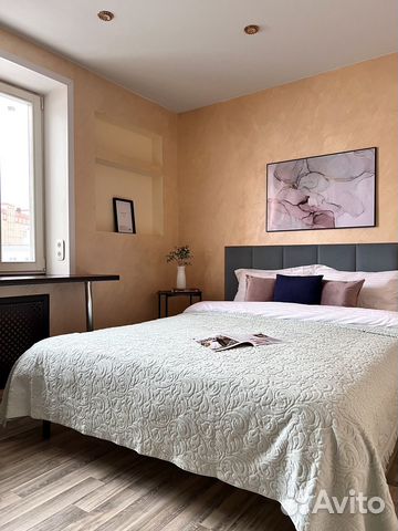 

2-к. квартира, 51 м², 2 кровати