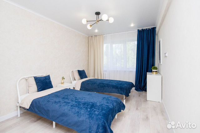 

2-к. квартира, 55 м², 4 кровати