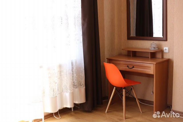 

1-к. квартира, 45 м², 2 кровати